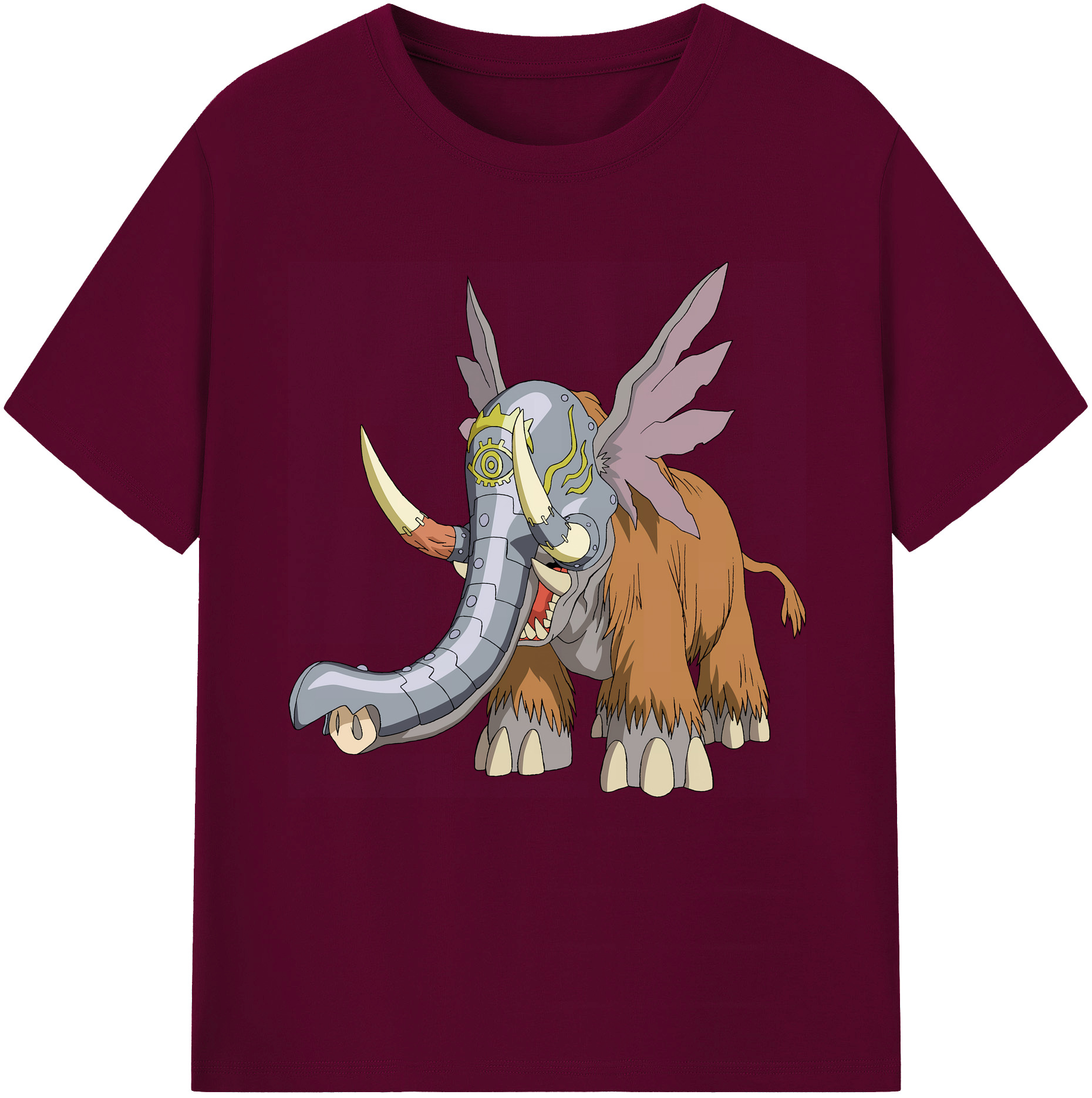 （画像用） Digimon デジタルモンスター/デジモン レディースカジュアルプリントTシャツ（綿100％）